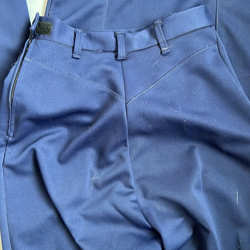 Windsong Farms custom blue copper showmanship/horsemanship shirt  pants Sz S - Picture 14 of 16